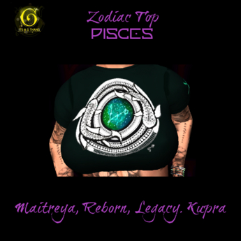 Second Life Marketplace - Zodiac Pisces
